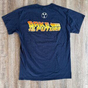 Bake to the Future T Shirt Delorean Medium